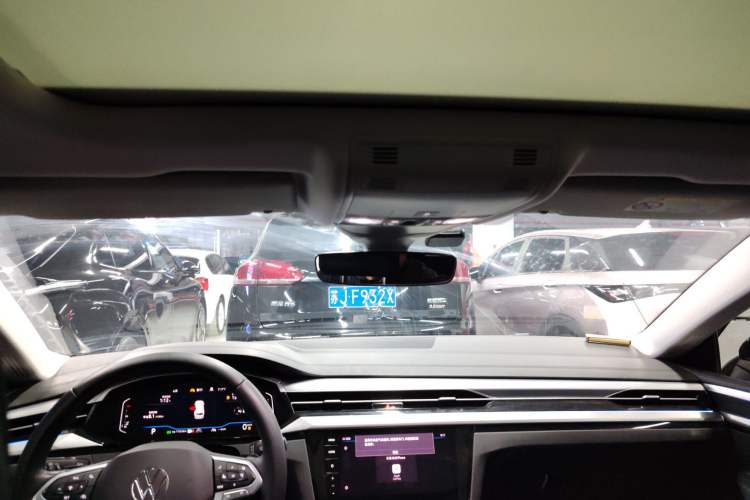 Used Volkswagen FAW-Volkswagen CC 2024 Estate Car 380TSI Hunter's Heart Edition