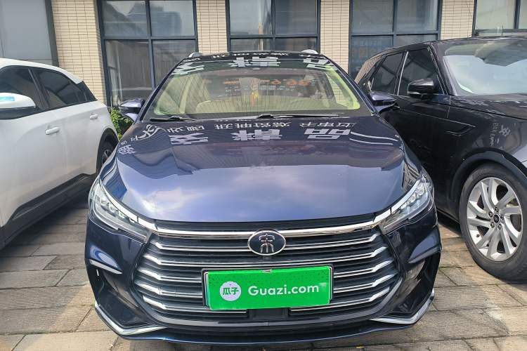 Used BYD Song MAX New Energy 2022 DM-i 105KM Flagship Model
