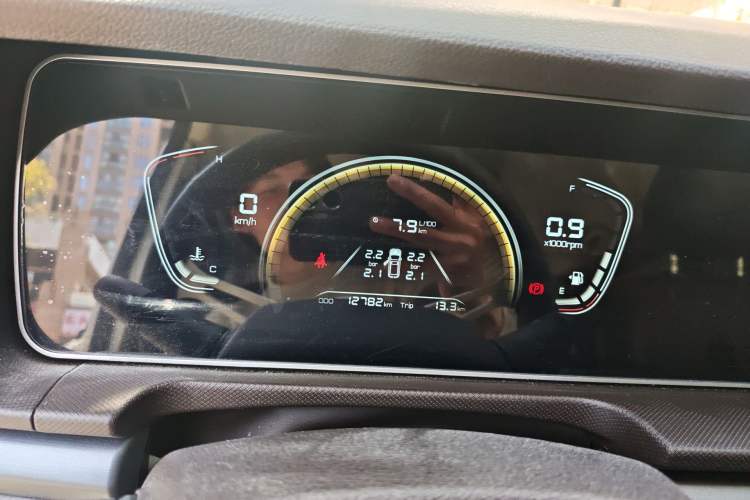 Used BAW Ruisheng Ace M7 2025 1.6L Manual Standard Wheelbase Comfort Version 5 Seats Instrument Cluster