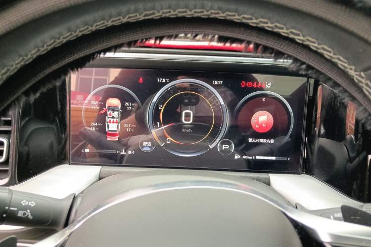 Used GAC Trumpchi GS8 2022 Linghang Series 2.0 TGDI Two-Wheel-Drive Luxury Smart Connectivity Version (7 Seats) Instrument Cluster