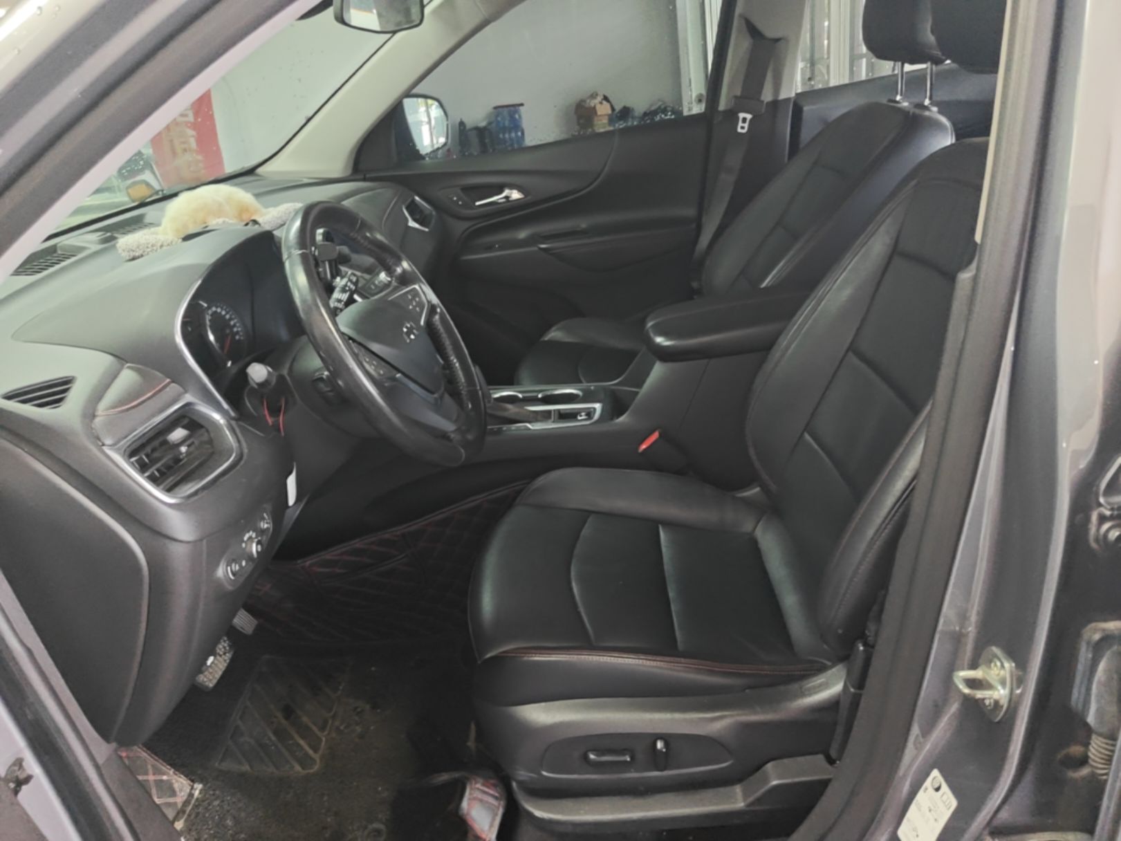Front Interior