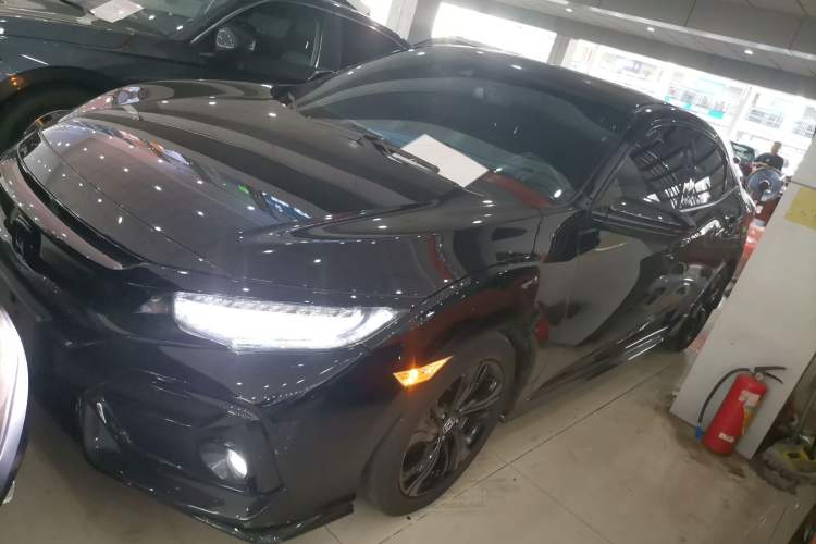 Used Honda Civic 2021 HATCHBACK 220TURBO Manual Driving Pleasure Control