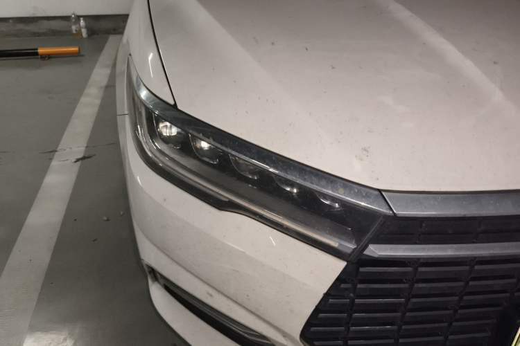 Used BYD Qin New Energy 2019 High-Range Luxury Model
