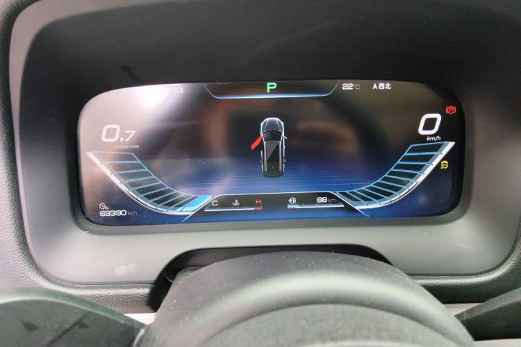 Used BYD Tang 2019 2.0T Automatic SmartConnect Luxury 7-Seater China VI Standard