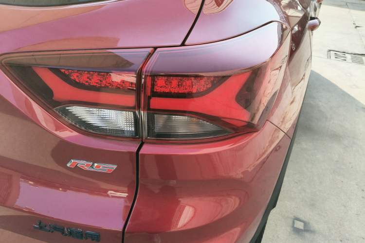 Used Chevrolet Trailblazer 2019 435T RS Automatic All-Wheel-Drive Huanrui Edition China VI Standard
