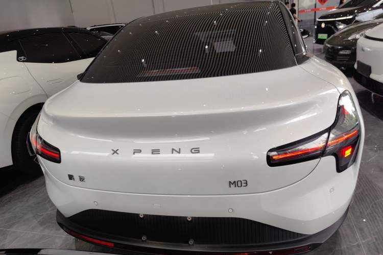 Used XPeng MONA M03 2024 620 with Ultra-Long Range Rear