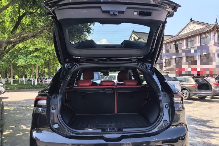 Used FORTHING T5 EVO 2021 1.5TD DCT Starry Edition Trunk