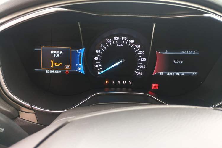Used Ford Mondeo 2013 2.0L GTDi 200 Luxury Model Instrument Cluster
