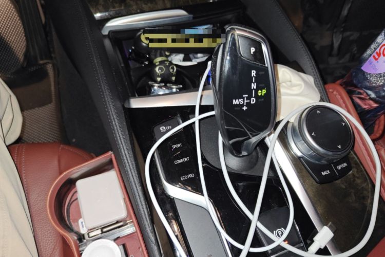 Used BMW 5 Series 2020 530Li Leading Model M Sport Package Gear Lever