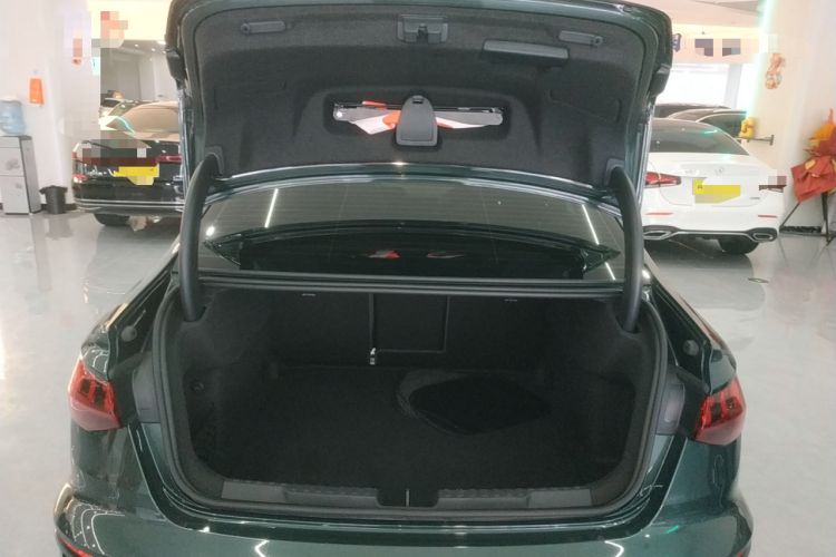 Used Audi A3 2024 A3L Limousine 35 TFSI Luxury Sport Edition Trunk