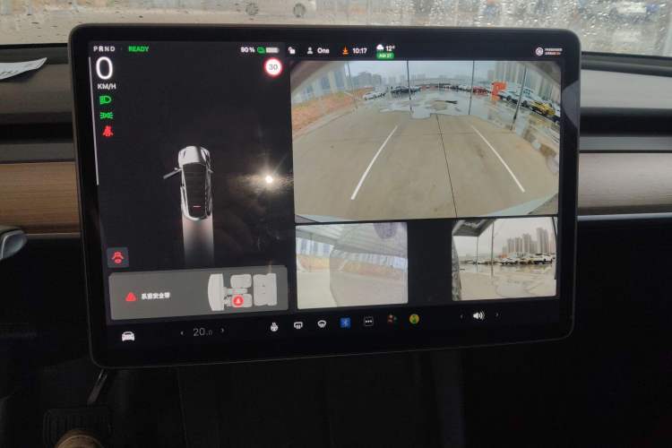 Used Tesla Model Y 2021 Long-Range All-Wheel-Drive Version 3D7
