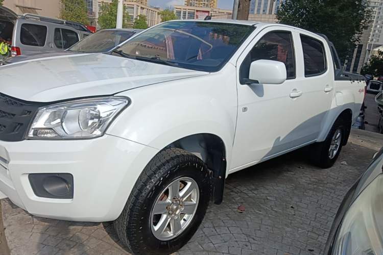 Used Isuzu JLM 2018 2.8T Classic Edition 4x4 Luxury Version JE493ZLQ5F Guazi used car, China used car export, Used car for sale, Used Isuzu cars, Cheapest cars for sale