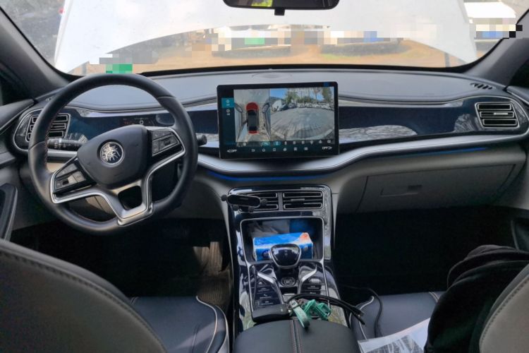 Used BYD Qin PLUS 2021 EV 500KM Premium Model