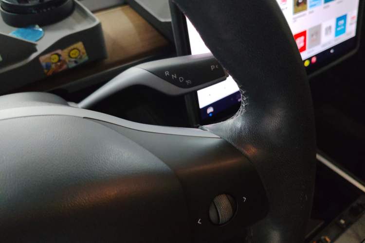 Used Tesla Model 3 2021 Standard Range Rear-Wheel Drive Upgraded Version 3D6 Gear Lever