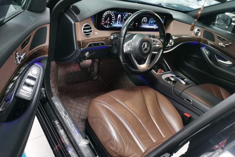 Used Mercedes-Benz S-Class 2018 S 320 L