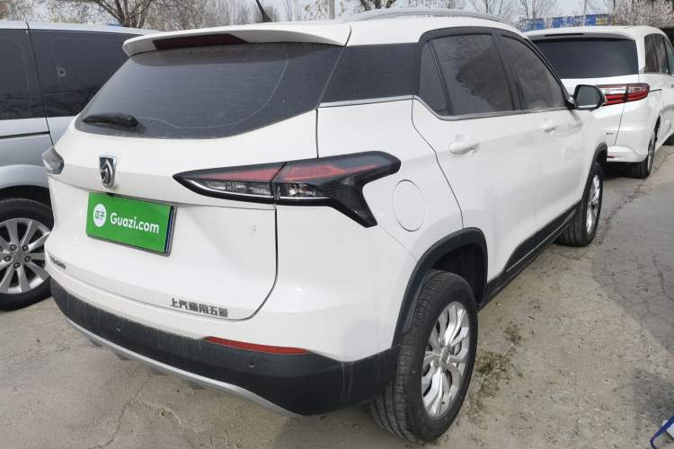 Used Baojun 510 2019 1.5L CVT Enjoyment Model China VI Emission Standard