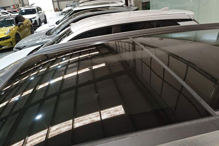 Used BYD Sealion 05 DM-i 2025 DM-i Smart Drive 115KM Flagship Model Roof