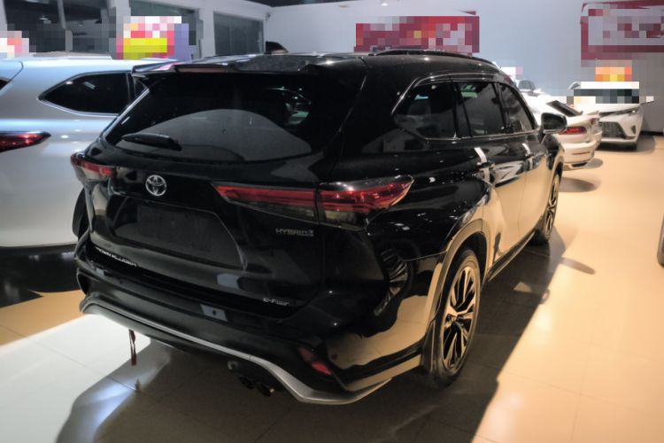 Used Toyota Crown Kluger 2022 2.5L HEV Four-Wheel Drive Premium Edition
