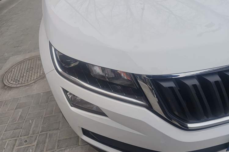 Used Skoda Kodiaq 2019 Restyled TSI330 5-Seater Two-Wheel Drive Standard Version China VI