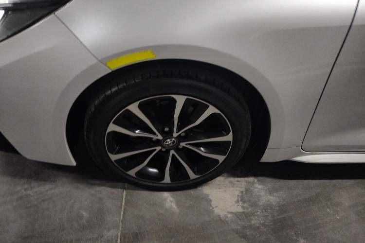 Used Toyota Levin 2021 185T CVT Sport Edition Exterior 4