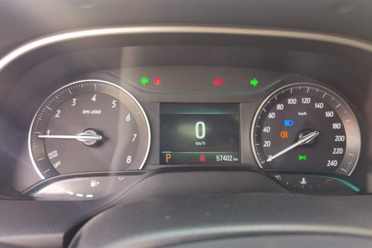 Used Buick GT 2021 Revised Version Flagship 1.5L Automatic Elite Edition Instrument Cluster