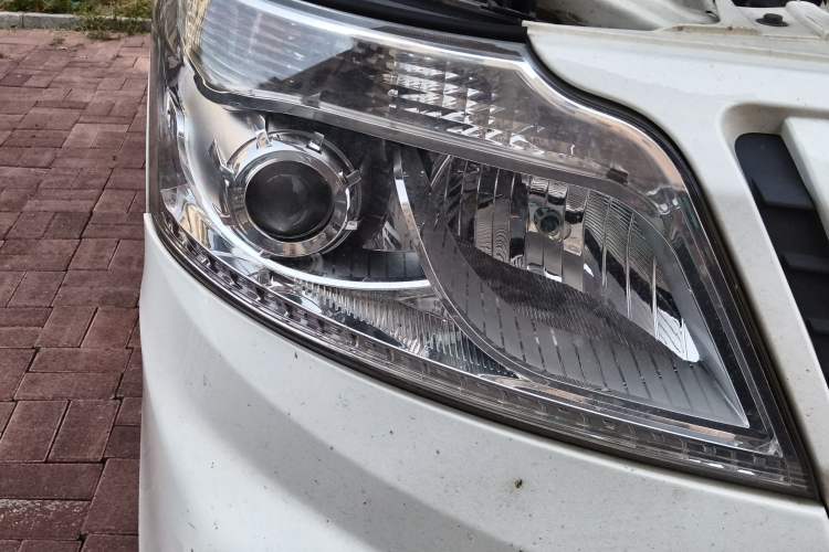 Used Chana Ruixing EM60 2021 Pure Electric Van Transporter 60kW
