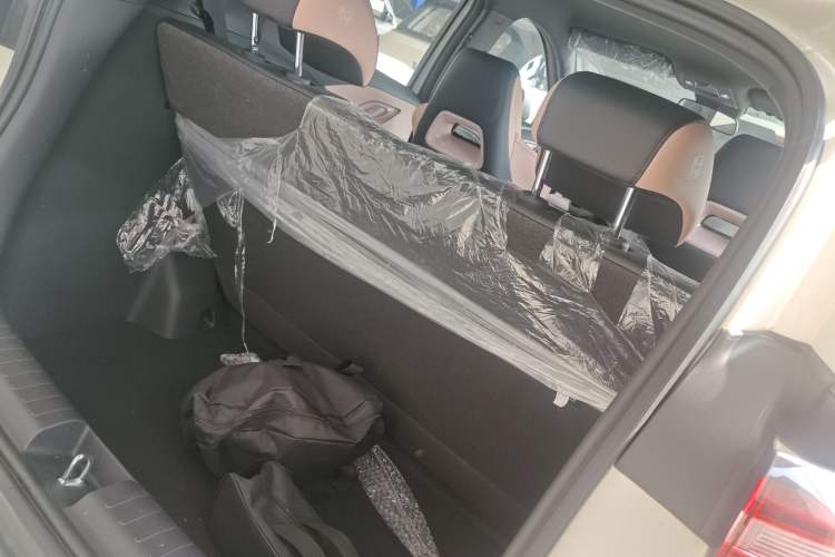 Used BYD Seagull 2025 Intelligent Driving Version 305 km Dynamic Edition Trunk