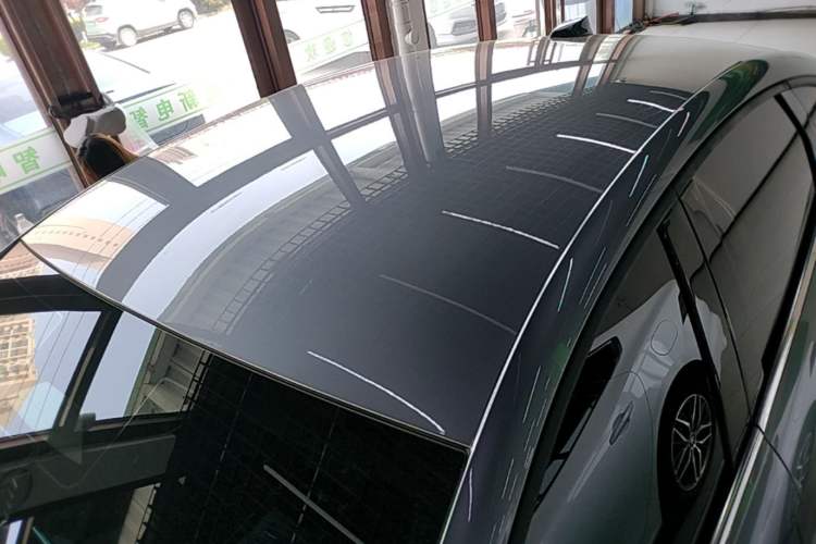 Used BYD Qin L 2025 DM-i Smart Drive 80KM Leading Model Roof