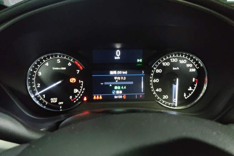 Used Cadillac XT4 2020 Revised Version 28T Two-Wheel Drive Luxury Edition
