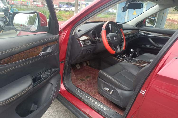 Used Hanteng X7 2016 1.5T Manual Luxury Edition