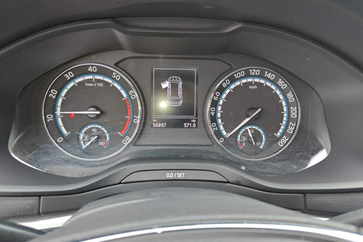 Used Skoda Karoq 2022 TSI280 Luxury Edition Instrument Cluster