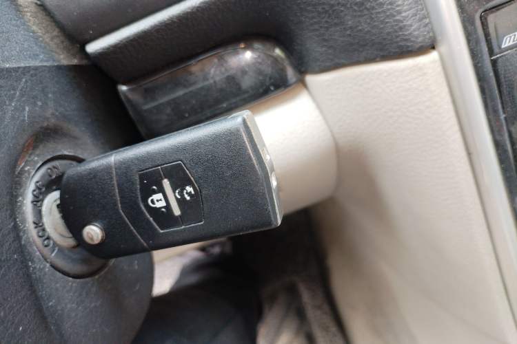 Used Mazda 6 2012 2.0L Automatic Fashion Edition Vehicle Key