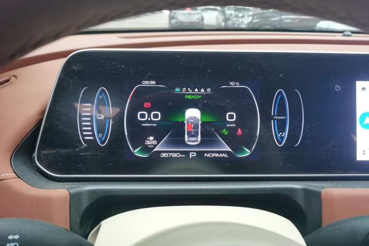 Used ORA Good Cat 2023 401 km Standard Range Prestige Version Lithium Iron Phosphate Instrument Cluster