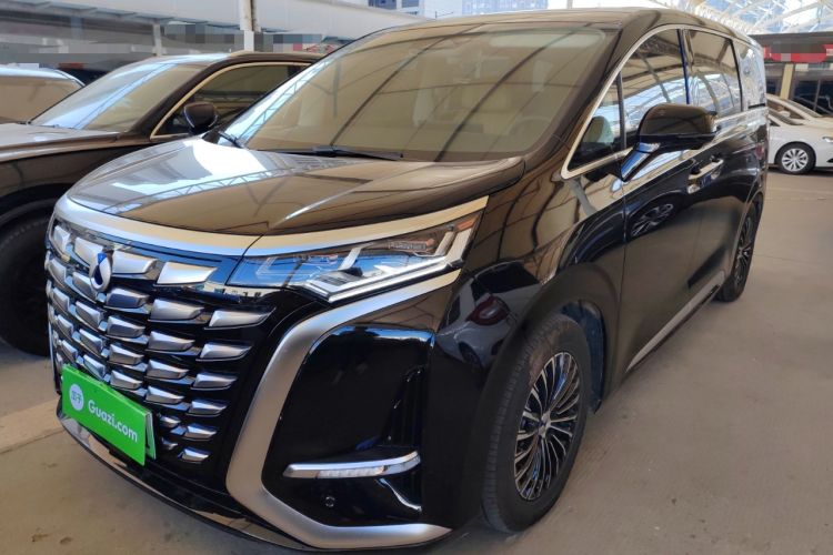 Used Denza D9 2024 DM-i 980 Four-Wheel Drive Prestige Model