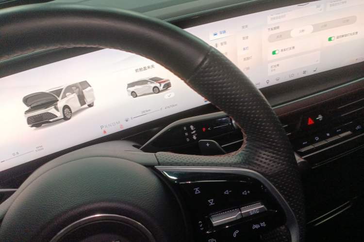 Used Buick Century 2023 2.0T Six-Seater Yinshi Edition