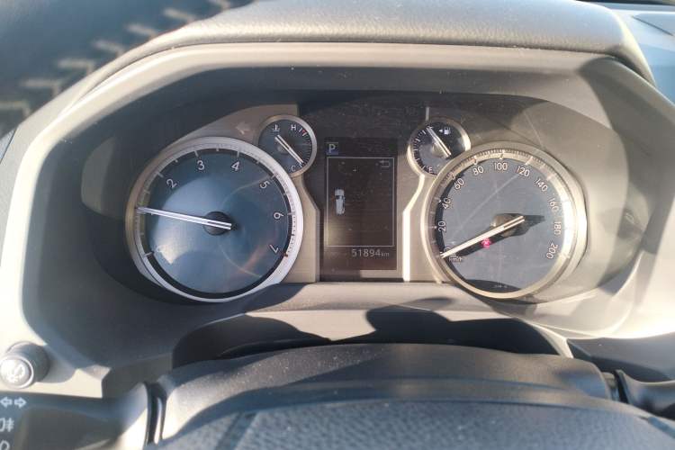 Used Toyota Prado 2019 3.5L Automatic TX-L Deluxe Edition with Rear-Mounted Spare Tire