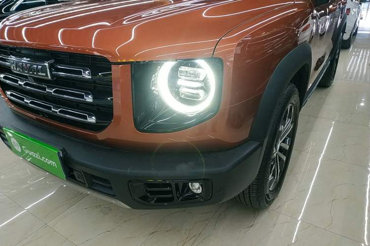 Used Haval DARGO 2021 2.0T DCT Two-Wheel Drive Chinese Mastiff Edition