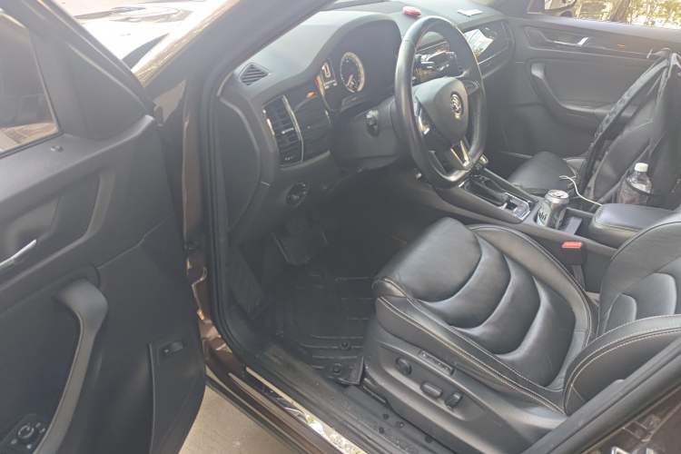 Used Skoda Kodiaq 2019 TSI330 5-Seat Two-Wheel Drive Luxury Enjoyment Edition China V Standard