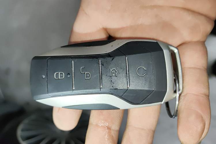 Used BYD Han 2020 DM Four-Wheel Drive Performance Edition Luxury Model
