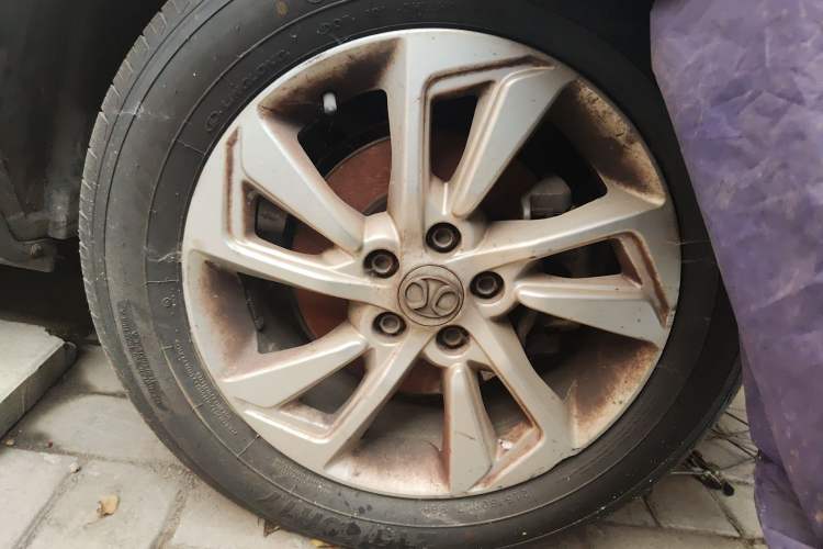 Used BAIC Senova X55 2016 1.5L Manual Comfort Version