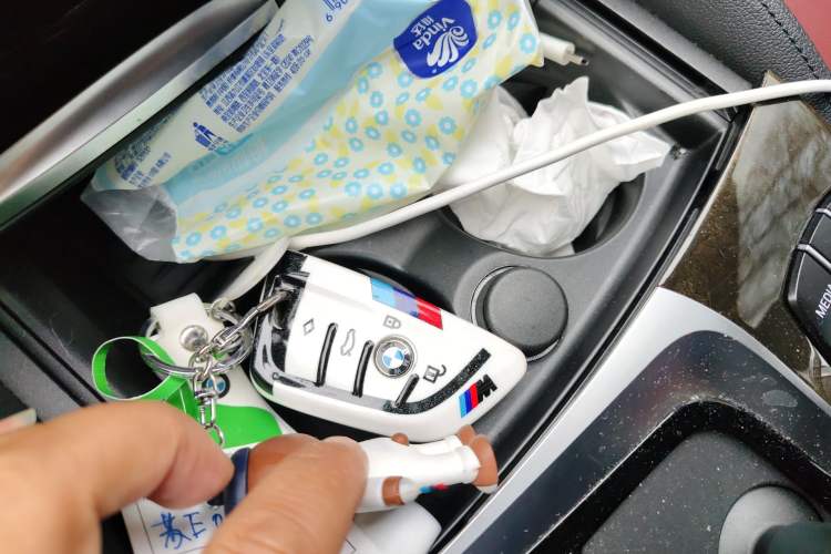 Used BMW 5 Series 2019 530Li Luxury Edition M Sport Package Vehicle Key