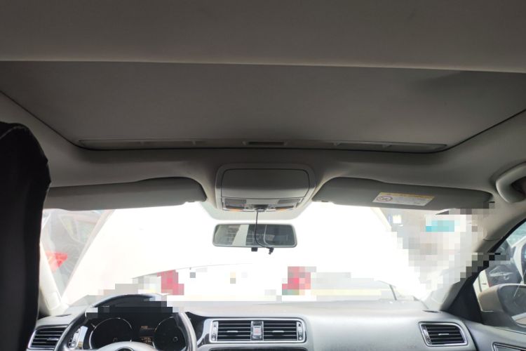 Used Volkswagen Sagitar 2015 1.6L Automatic Comfort Model Headliner