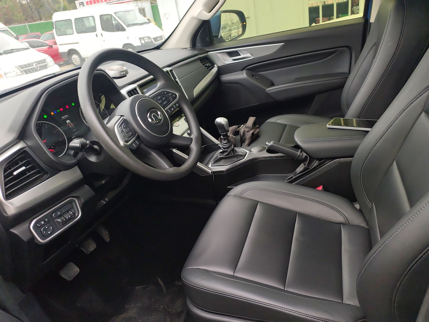Interior delantero