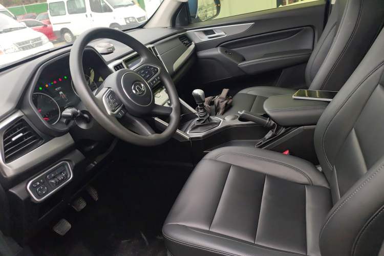 Used Great Wall Poer 2021 2.0T Commercial Version Manual Diesel Two-Wheel Drive Elite Long-Box GW4D20M