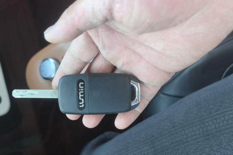 Used CHANGAN NEVO Lumin 2022 155 km – Refreshingly Sweet Edition