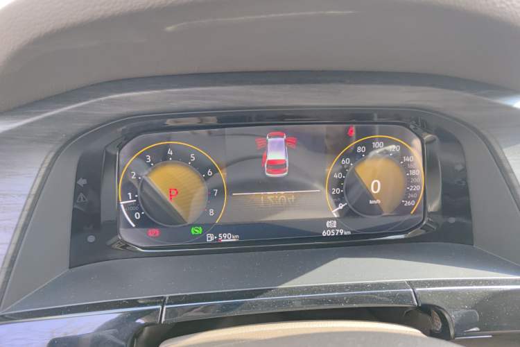 Used Volkswagen Viloran 2022 380TSI Luxury Edition Instrument Cluster