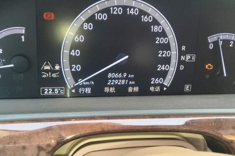 Used Mercedes-Benz S-Class 2010 S 600 L