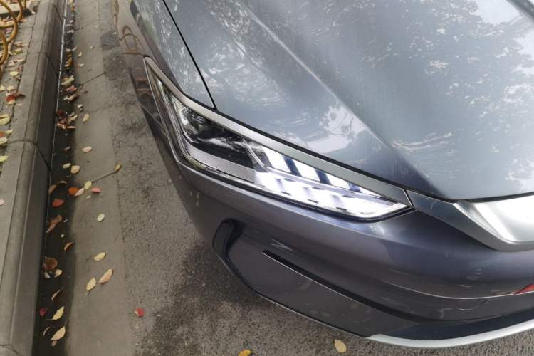 Used BYD Qin PLUS 2023 Champion Edition EV 510KM Excellence Model