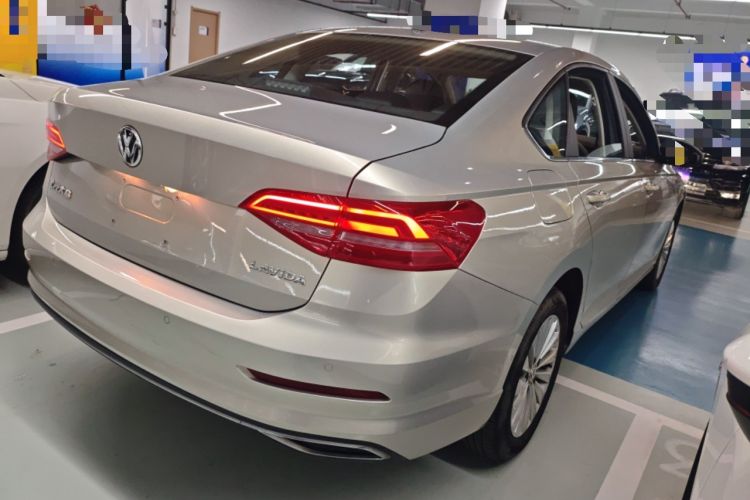 Used Volkswagen Lavida 2019 1.5L Automatic Comfort Edition China VI Standard Rear Right 45 Deg