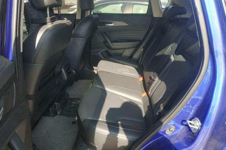 Used Changan CS35PLUS 2019 1.4T DCT Chuanlian Blue Whale Edition
